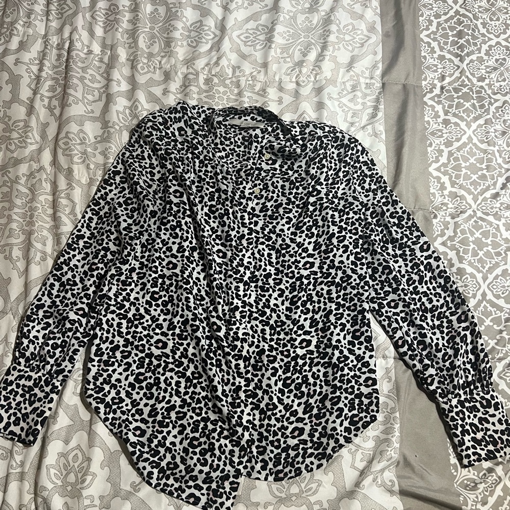 Loft blouse
